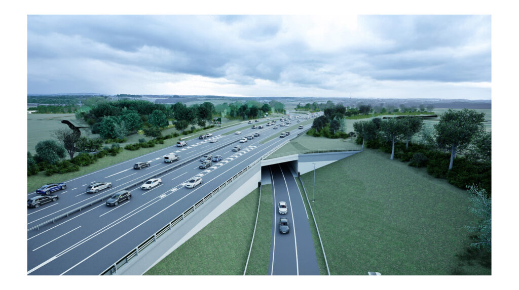skanska - A47 Thickthorn junction