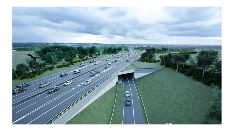 skanska - A47 Thickthorn junction