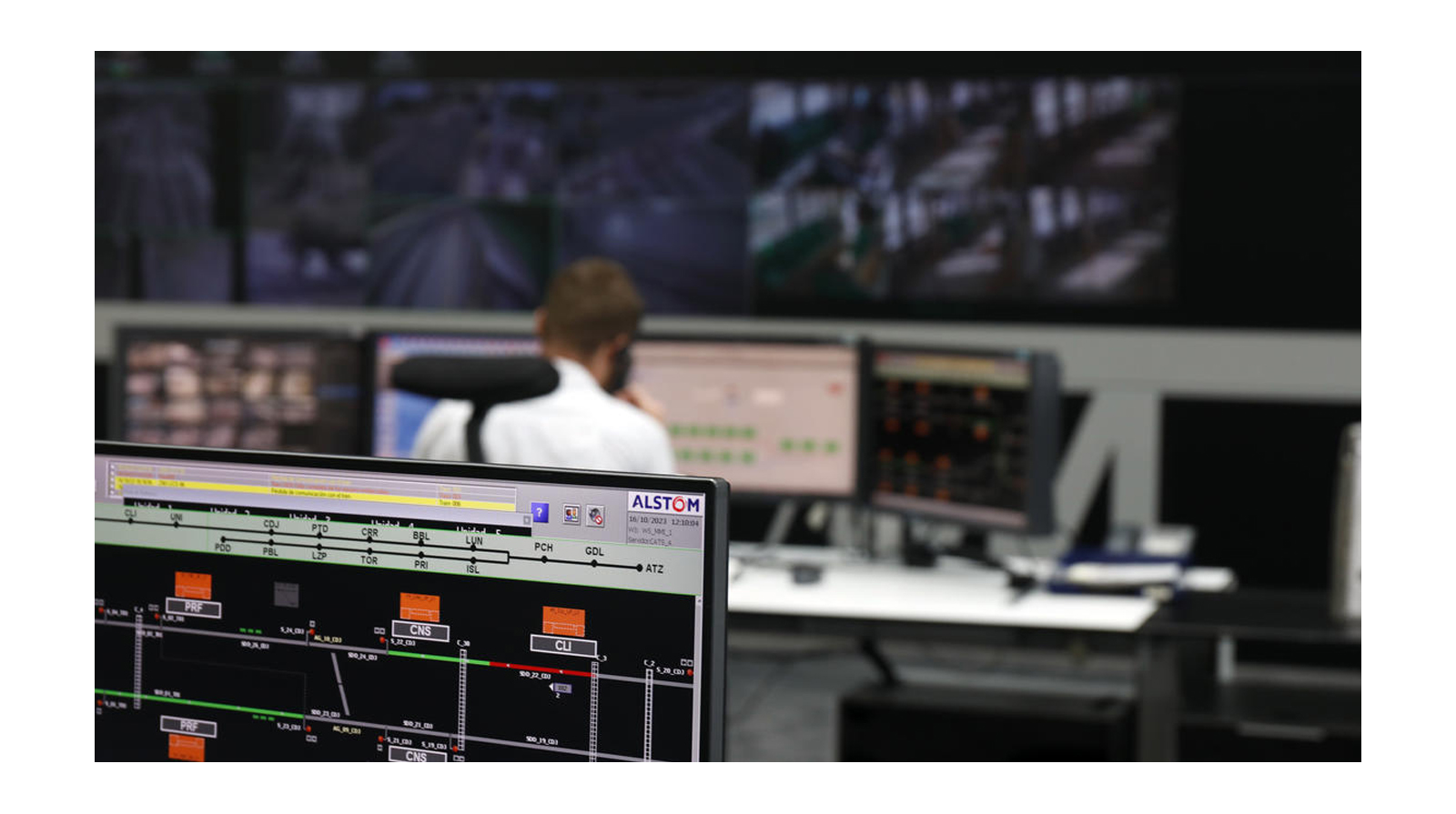 À Singapour, Alstom va convertir des stations de la ligne East West au système de signalisation Urbalis dans le cadre de l’extension de la ligne Thomson-East Coast (TELe)