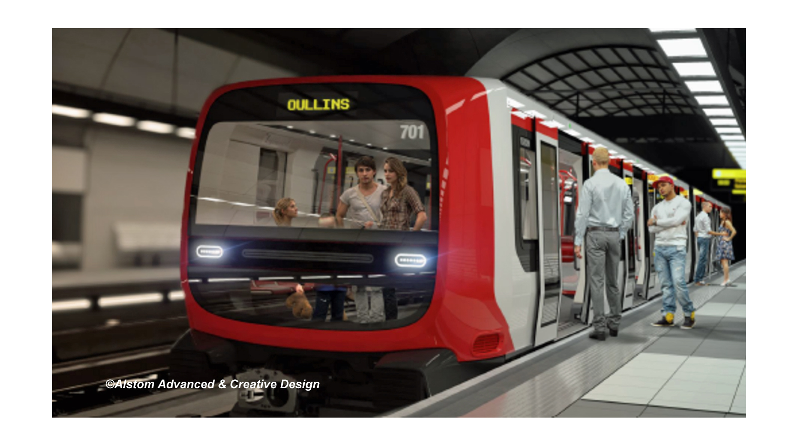 SYTRAL Mobilités a attribué à Alstom un contrat de plus de 300 M€ pour moderniser la ligne D du métro de Lyon