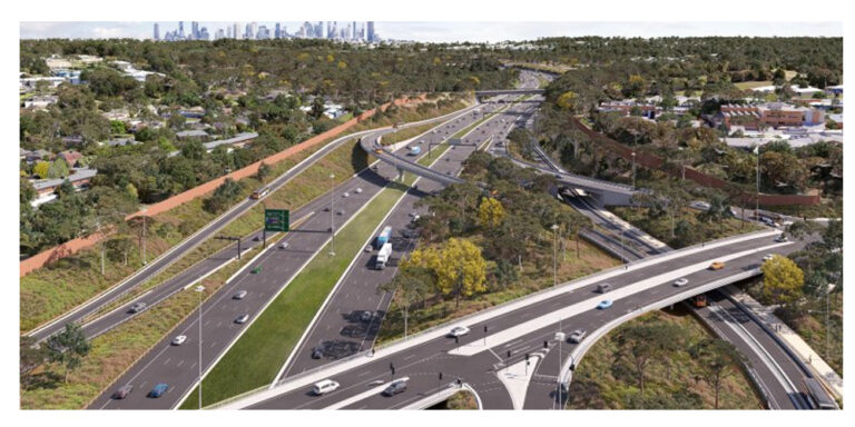 Eastern Freeway à Melbourne