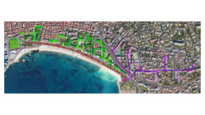 La mer future « régulateur thermique » de la croisette de Cannes