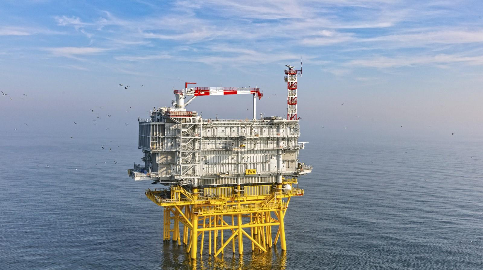 Eiffage a obtenu un contrat pour 3 sous-stations électriques Off-Shore françaises