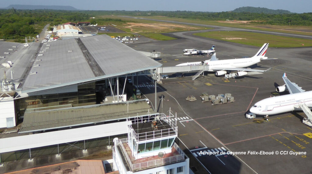 Egis et ses partenaires reprennent le contrat d’exploitation de l’aéroport de Cayenne pour une durée de 30 ans