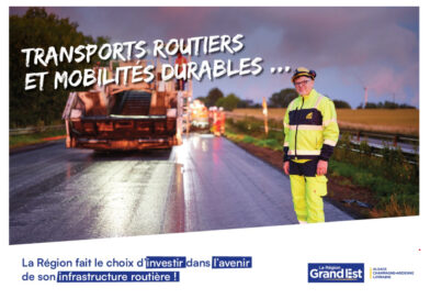 92 M€ investit par la Région Grand Est dans le réseau routier national en 2025