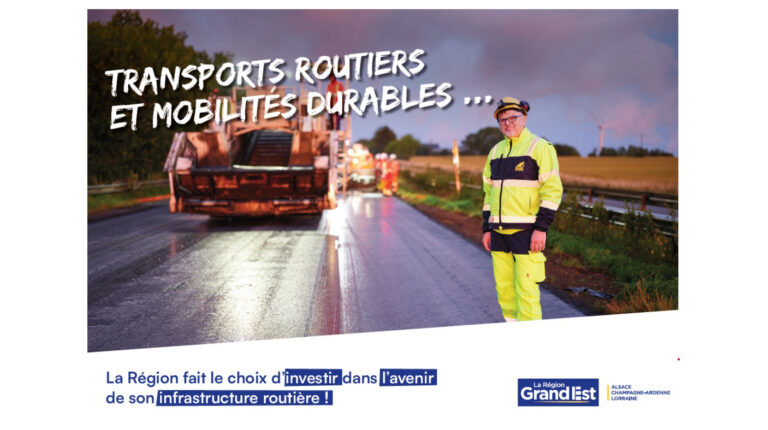 Grand Est routes