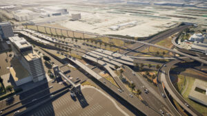 Colas décroche un nouveau contrat  de 70 M€ à LAX avant les Jeux olympiques de 2028
