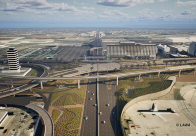 Skanska signe un nouveau contrat pour la modernisation de LAX (États-Unis) pour un montant de 445 M$