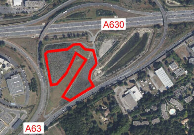 Exploitations solaires sur des délaissés routiers de trois échangeurs de la rocade de Bordeaux