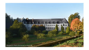 Eiffage Construction va redonner de l’éclat à l’abbaye Saint-Wandrille, une des plus anciennes abbayes normandes