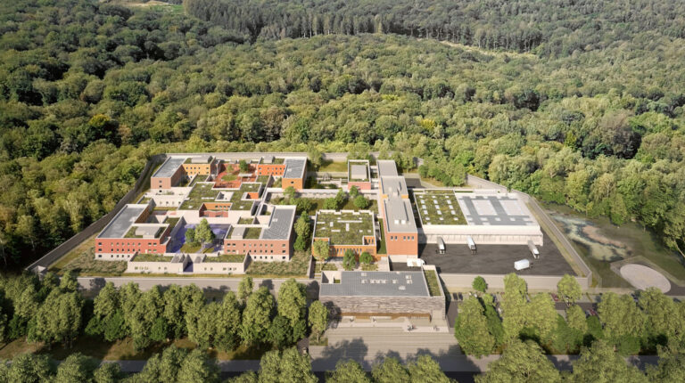 Eiffage PPP prison Belgique