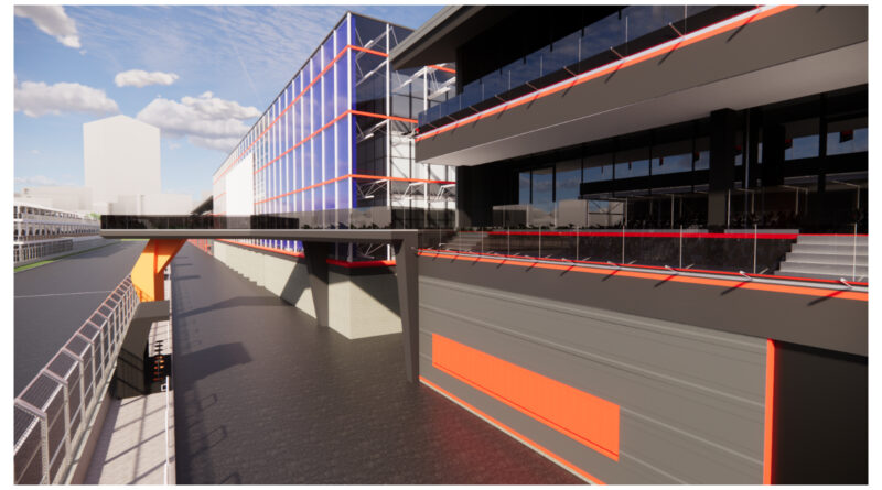 F1 : Eiffage dans la voie des stands pour le GP de Madrid 2026 (signature d’un contrat de conception-construction)