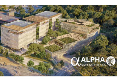 Le futur « Pôle Alpha » vitrine de Sophia Antipolis est présenté, lors du SIMI 2025