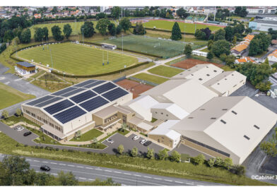« AlkeNA », le nouveau complexe régional dédié aux sports de raquette, est inauguré aujourd’hui à Bressuire (79)