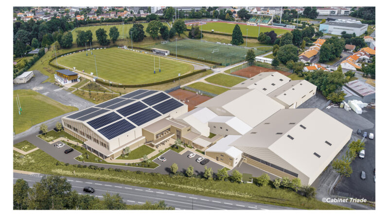 « AlkeNA », le nouveau complexe régional dédié aux sports de raquette, est inauguré aujourd’hui à Bressuire (79)