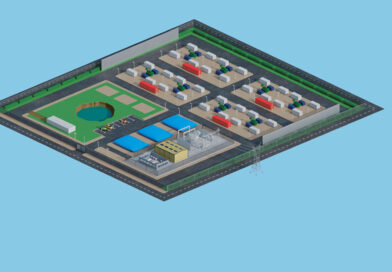 Eiffage Énergie Systèmes aménage une centrale de stockage d’énergie (BESS) dans le nord de la France