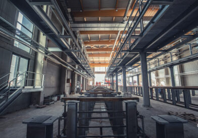 ETF intervient dans le cadre du chantier de rénovation du technicentre du Brézet