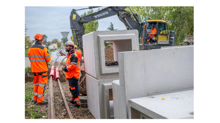 ETF renouvelle la ligne Les Aubrais
