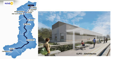 Le projet de remise en service de la ligne Nancy-Contrexéville est entré dans la phase travaux