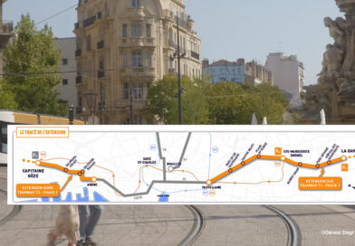 Egis a engagé toutes ses compétences dans le projet d’extension et de modernisation Nord/Sud du Tramway T3 de Marseille