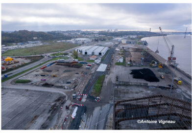 Spie Batignolles travaux publics a terminé sa mission pour le Grand Port Maritime de Bordeaux