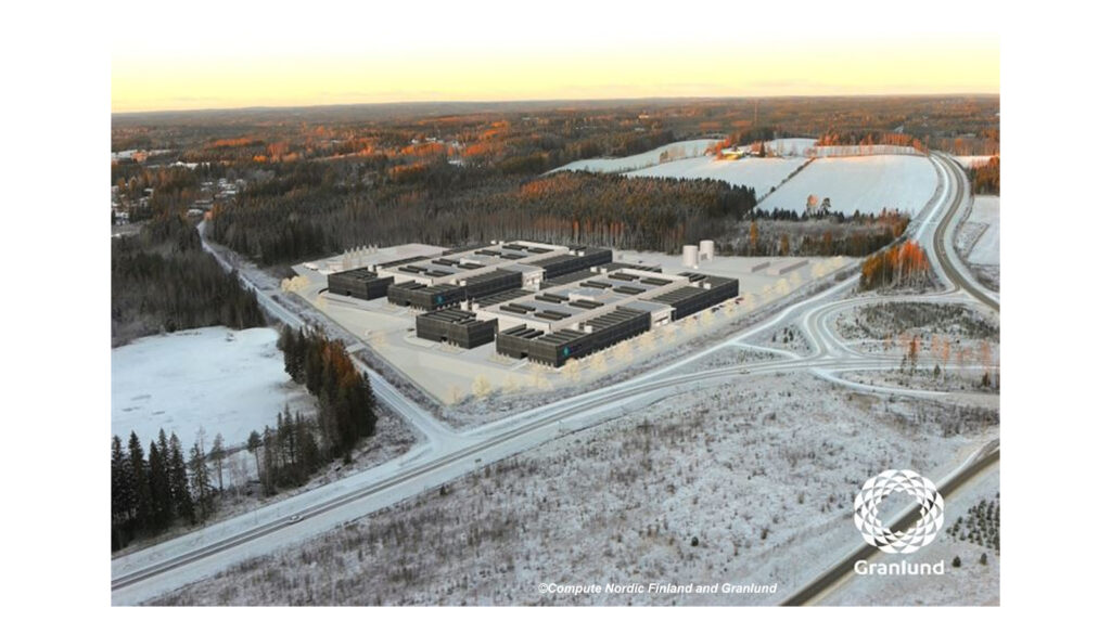 NYAB a obtenu un contrat pour un projet de centre de données à Mikkeli, en Finlande