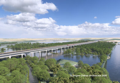 Canalieau, groupement dont Bouygues Travaux Publics est mandataire, va réaliser le Pont-Canal de la Somme