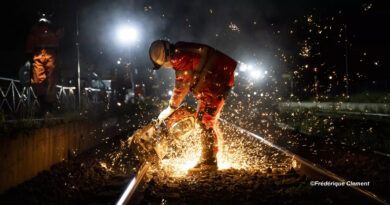 Le chantier sur la ligne Belfort – Mulhouse à hauteur de Tagolsheim est lancé