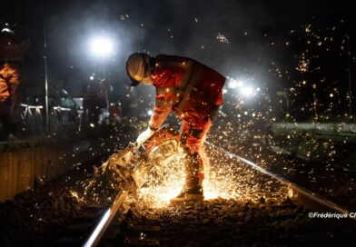 Le chantier sur la ligne Belfort – Mulhouse à hauteur de Tagolsheim est lancé