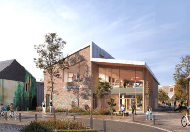 À Crèvecœur-le-Grand (60), Eiffage construction a l’origine d’un nouveau projet culturel et végétalisé au service des habitants