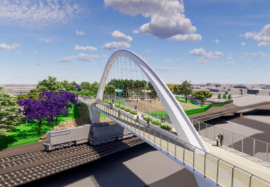 Pour le port de Los Angeles, Skanska va créer, sur une friche industrielle, un espace vert avec une passerelle d’accès pour 102 M$, soit environ 88 M€