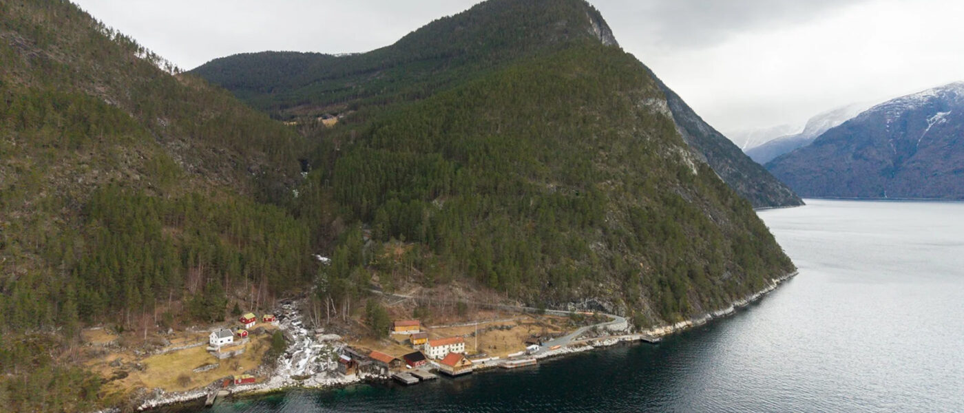 centrale électrique d'Offerdal