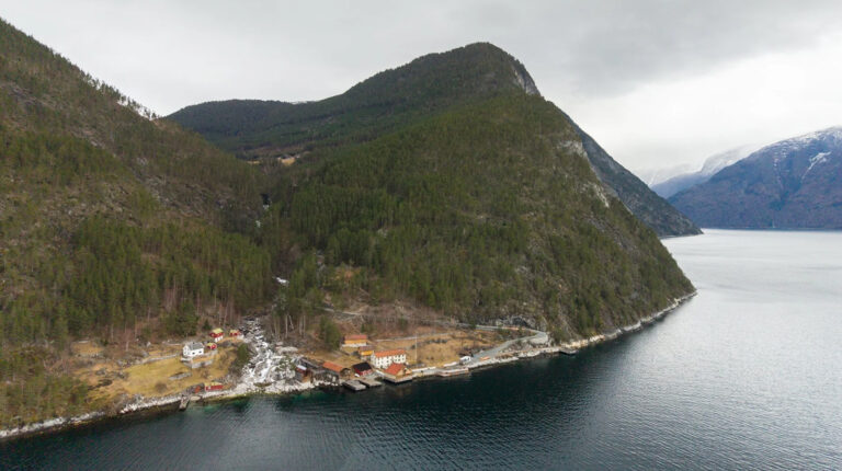 centrale électrique d'Offerdal