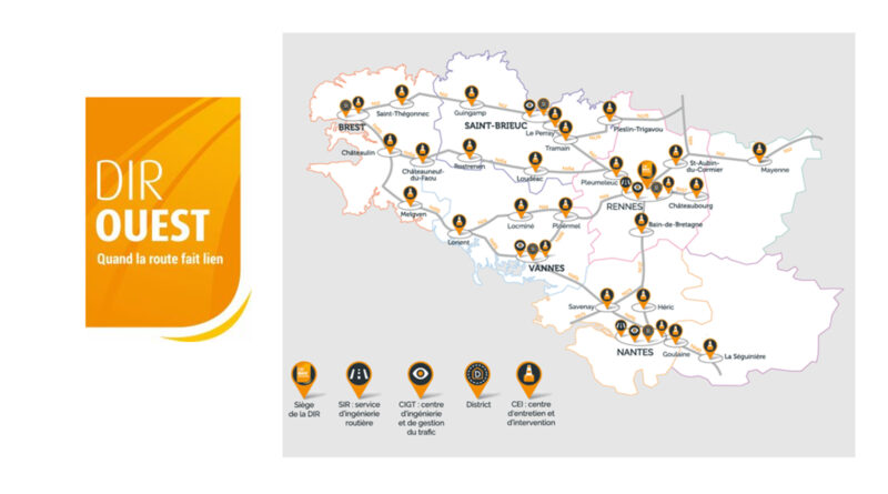 Courant 2026, dans le Finistère, la DIR Ouest va entreprendre pour 10 M€ de travaux sur les routes nationales