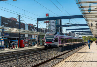 YIT remporte un contrat de 73 M€ pour la 4è phase du réseau ferré urbain d’Espoo