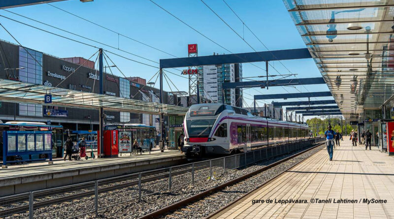 YIT remporte un contrat de 73 M€ pour la 4è phase du réseau ferré urbain d’Espoo