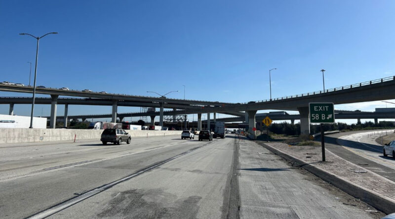 Sully-Miller (Colas) va élargir l&rsquo;autoroute Interstate 10, en Californie, un contrat de 264 M€