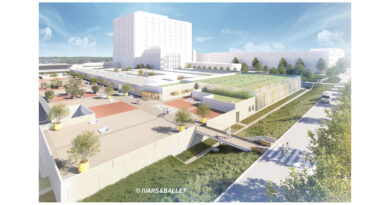 Eiffage Construction va créer une extension pour le CHRU de Tours, tout en maintenant 100% de son activité