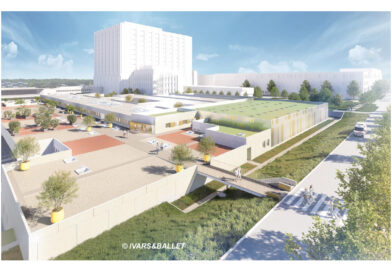 Eiffage Construction va créer une extension pour le CHRU de Tours, tout en maintenant 100% de son activité