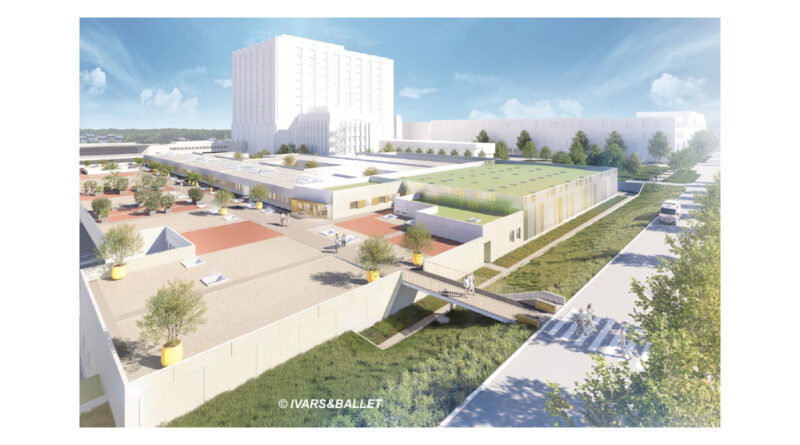 Eiffage Construction va créer une extension pour le CHRU de Tours, tout en maintenant 100% de son activité