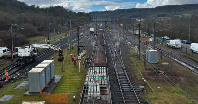 ETF a réalisé deux chantiers d’envergure dans le cadre de la campagne nationale nommée « RAVI »engagée par SNCF Réseau