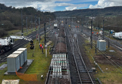 ETF a réalisé deux chantiers d’envergure dans le cadre de la campagne nationale nommée « RAVI »engagée par SNCF Réseau