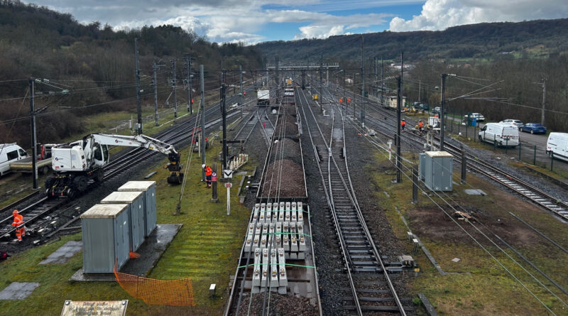 ETF a réalisé deux chantiers d’envergure dans le cadre de la campagne nationale nommée « RAVI »engagée par SNCF Réseau