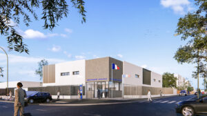 Eiffage a signé un contrat en conception-réalisation pour la construction d’une gendarmerie et de 58 logements de fonction à Mantes-la-Jolie (78)