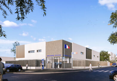 Eiffage a signé un contrat en conception-réalisation pour la construction d’une gendarmerie et de 58 logements de fonction à Mantes-la-Jolie (78)