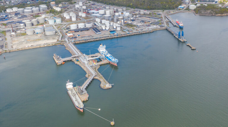 port énergétique de Göteborg