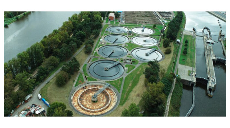 VINCI va améliorer la principale station de traitement des eaux de Prague