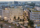 À Luxembourg Bonnevoie, la construction du bâtiment administratif « The Bridge » est officiellement lancée