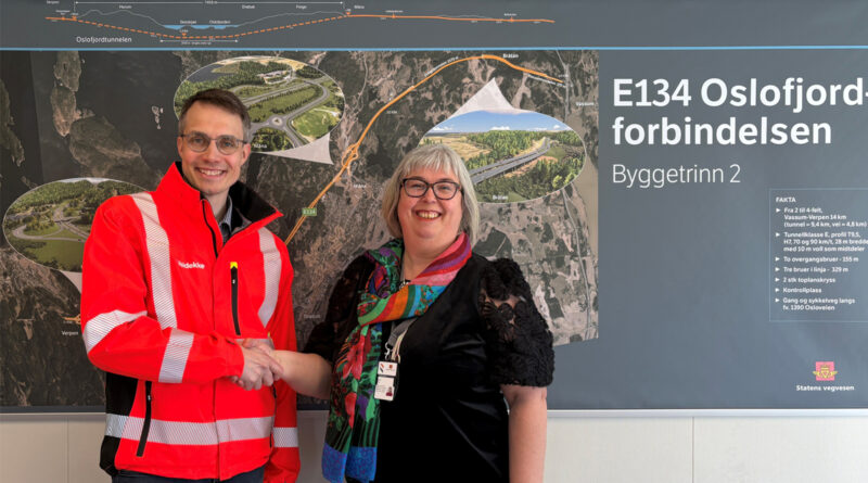 Veidekke : Signature d&rsquo;un contrat routier record de 483 M€