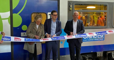 La Région Grand Est a renforcé son parc de matériel ferroviaire, les rames entrent en service